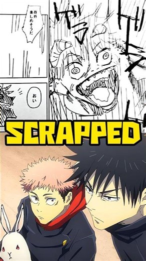 How Jujutsu Kaisen Almost Had a Different Protagonist #jujutsukaisen #jjkseason3 #anime