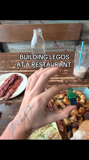 Building Legos at Breakfast: A Creative Experience
