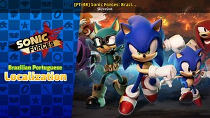 [PT-BR] Sonic Forces: Brazilian Localization Mod for Sonic Forces | SFCS Mods