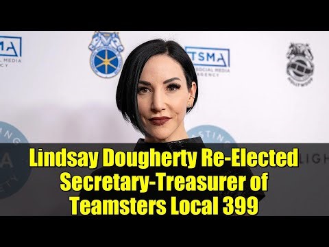 Lindsay Dougherty Re-Elected Secretary-Treasurer of Teamsters Local 399