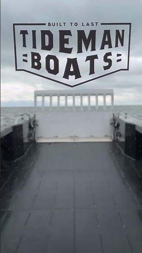 Tideman Boats Sea Trial | Twin installation of YANMAR 8LV Engines in action