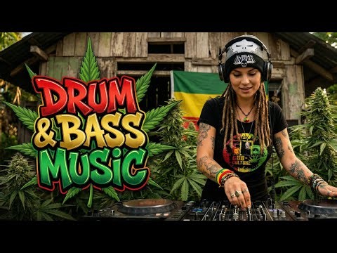 👉 Drum & Bass Music🔥🎧 Old School Jungle Beats🔥🔊🎤 MC Riddims Ganja Roots Power 2026 📀