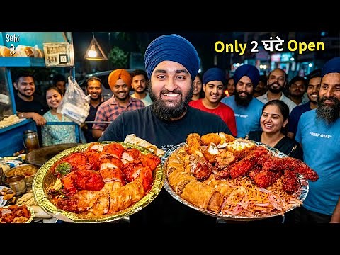 18 Years ki Age में Fast Food King 😍 20+ Items Chinese Thali | Street Food India