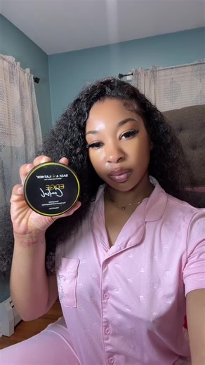 I love me a good edge control