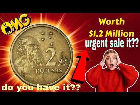 The Royal Treasure_ Rare Australian _2 Coin Worth Big Money in Today_s Market_ Valuable Old coin