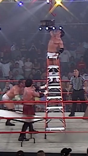 Jeff Jarrett becomes the first-ever King of the Mountain! #ImpactWrestling #prowrestling #JeffJarrett #fbreels #reelsvideo #impact #wrestling | TNA Wrestling UK