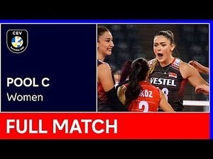 Turkey vs. Germany (Full Match) | CEV EuroVolley 2023 - Group C :: Volleybox Kadın