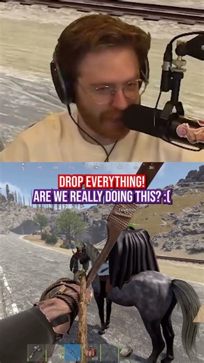 Making new friends on the road in Rust