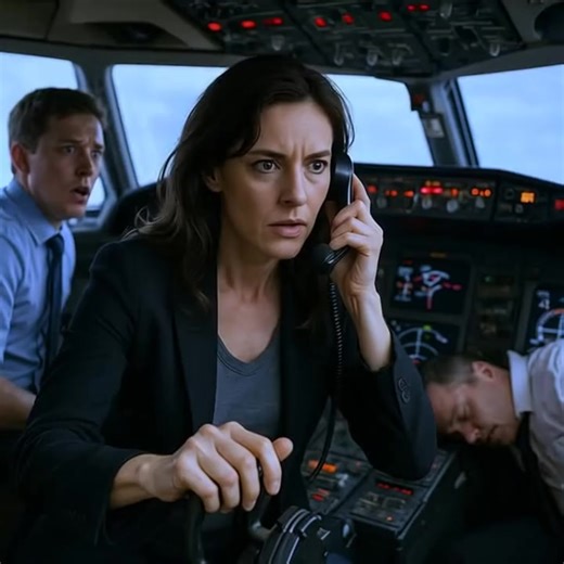 A Passenger Took Control of the Failing Jet. But When She Gave Her Call Sign, F-22 Pilots Froze. They Knew That Name...//...The cockpit of Flight 909 was a symphony of alarms. Red lights flashed across the panel, reflecting in the wide, terrified eyes of the co-pilot, a young man now in sole command. His captain was slumped over the controls, unconscious. "Mayday, Mayday!" he shouted into the radio, his voice cracking. "I can't reach ATC! Systems are glitching!" The 747 dipped, a gut-wrenching l