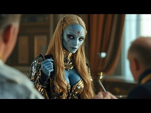 The Alien Woman Hid Her Face for Years—Then Removed the Mask Just for Me. | HFY Sci-Fi Story