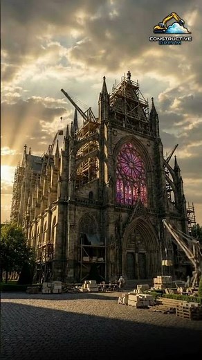 Building Catholic Cathedral in the Modern Age ⛪