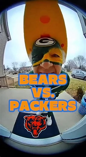 Chicago Bears vs Green Bay Packers 🏈 Cheesehead talks smack about Bears 🏟️ NFL Wild Card #Chicagobears #nfl #beardown #packers #greenbaypackers