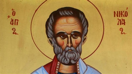 Who was Saint Nicholas, when did he die and how's St Nicholas Day celebrated?