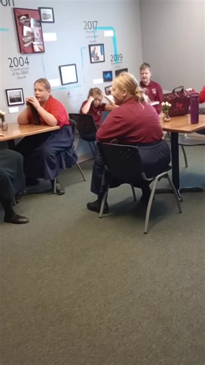 🎵 Bless the Lord, O my soul! ❤️ It was a blessing to catch students singing for joy after lunch this afternoon. 😊 | Imparting Wisdom Christian Academy