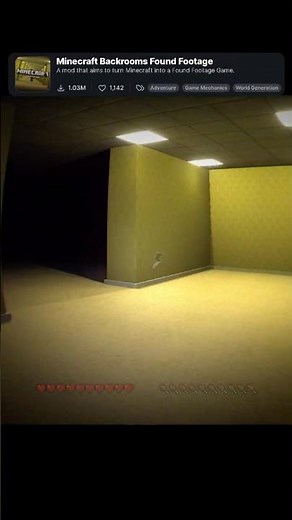 The Backrooms in Minecraft