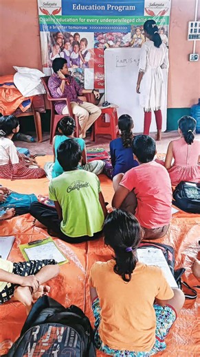 #SDG4 enabling #BasicEducation #QualityEducation #EnglishLanguageSkillDevelopment for underprivileged children at Integrated Nutrition Centre, Berhampore, Murshidabad (পুষ্টি কেন্দ্র) ,West Bengal. | Sahayata - Nutrition,Health,Education & Research Foundation