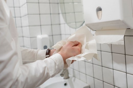 You’ve Perfected Your Handwashing Technique. Here’s How to Dry Them.