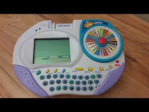 Tiger Electronics' Wheel of Fortune Special: Epilogue - Live Play Encore!