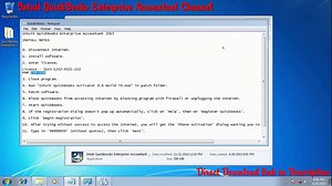 Intuit QuickBooks Enterprise Accountant 2015 15.0 R6 Validation Code