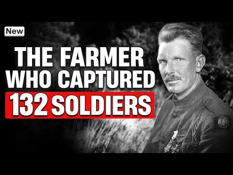 Alvin York: The WWI Soldier Who Captured 132 Germans Alone | True Story