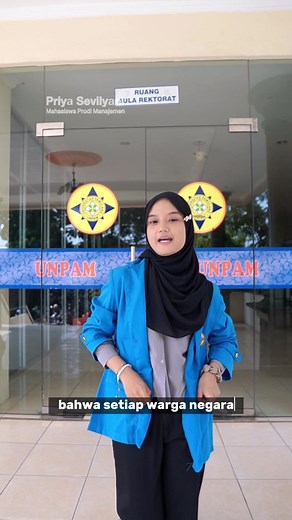 Bersama UNPAM, semua orang bisa Kuliah 🤩 #unpam #manajemenunpam