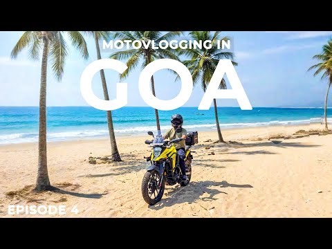 Exploring GOA on Bike | Suzuki V-Strom SX 250 | North GOA Detailed Itinerary
