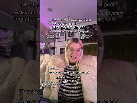 When you see this, your upgrade starts // DNA UPGRADES