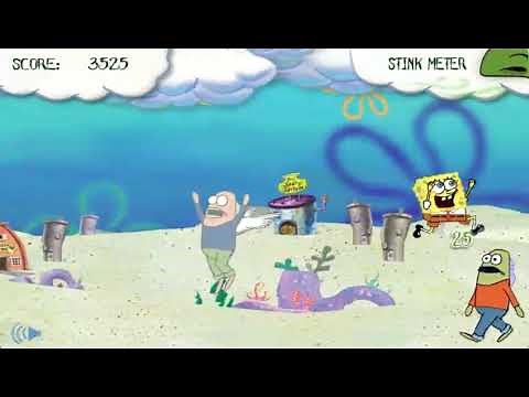 Spongebob Squarepants: Spongebob's Stinky Swagger Gameplay