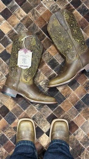 Bota Goyazes feminina disponível 📲🛍️#vemparaimperio_countrystore #countryms #lojascountry #botatexanafeminina #goyazes