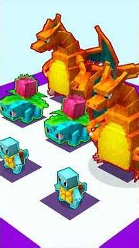 Pokémon Minecraft Memory Match