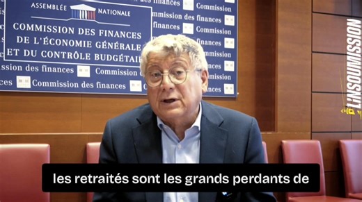 🔴 « C'est un jeu de dupes total ! Les retraités sont les grands perdants ! » - Le décryptage d'Eric Coquerel à l'Insoumission concernant le sursis de 3 mois de la retraite à 64 ans Le député LFI et président de la commission des finances de l'Assemblée nationale, Eric Coquerel, décrypte à l'Insoumission la lettre rectificative du PLFSS. Cette lettre confirme les mensonges sur les retraites. La suspension immédiate et complète demandée par le Parti socialiste, sur laquelle il a basé sa non-censu