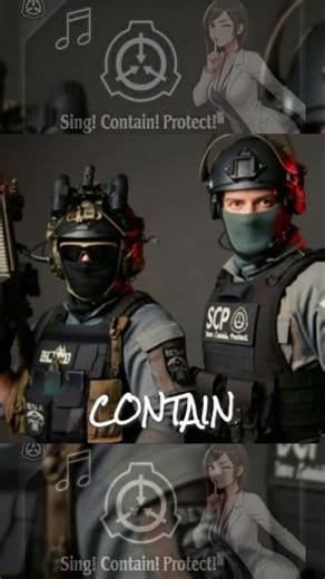 Sing! Contain! Protect! | SCP Foundation Song ( New Ai Video )