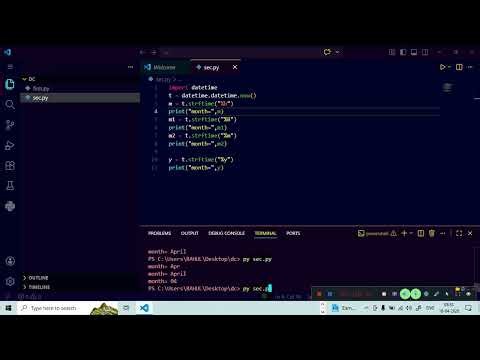 Datetime Module in Python