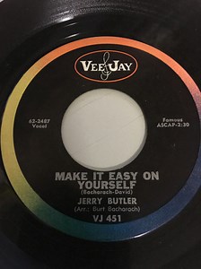 Jerry Butler - Make It Easy On Yourself / It's Too Late