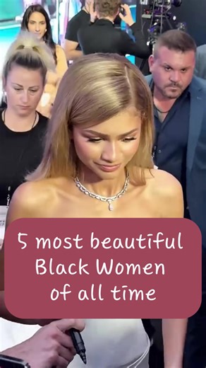 Top 5 Most Beautiful Black Women in Hollywood