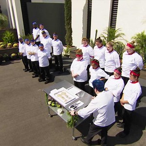 I would trust Marino to save me 100%. | Hell's Kitchen