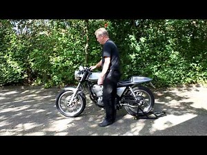 Yamaha SRX 600. The super single motorcycle. THE SOUND is here