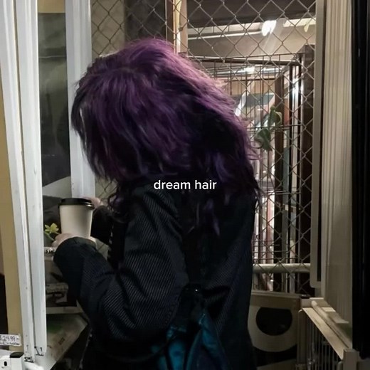 Transform Your Look with Dark Purple Hair Styles
