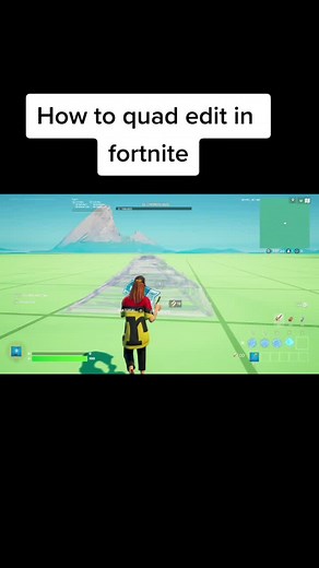 Mastering Quad Edits in Fortnite: Step-by-Step Guide