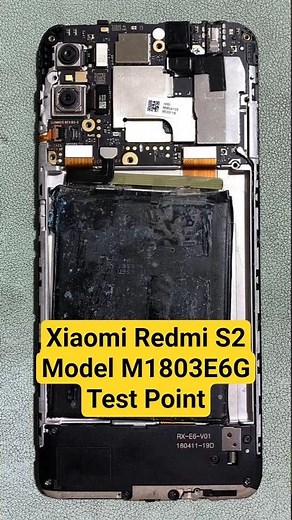 Redmi S2 Test Point Redmi M1803E6G Test Point Xiaomi Redmi S2 Test Point #redmi #xiaomi