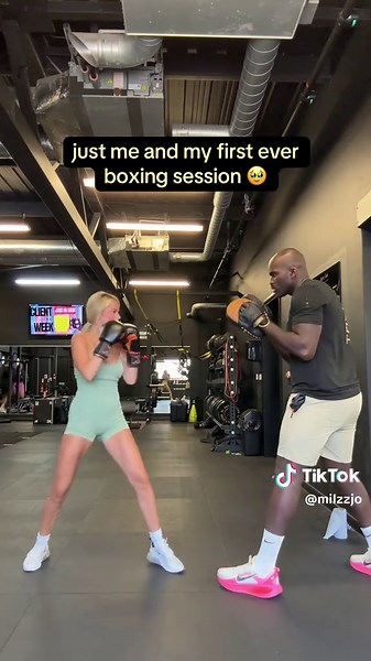 My First Boxing Session Experience
