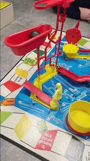 Original - 1963 - MOUSETRAP Board Game - Ideal - #Shorts - #shortswithcamilla
