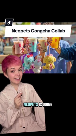 I still play Neopets pretty often but so much of the site just barely functions anymore. I do think the keychain design are great tho! #creatorsearchinsights #neopets #gongcha #nostalgia #2000skid