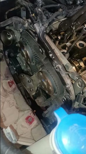 timing belt noise, bad timing belt noise, timing belt symptoms noise, timing belt tension#subscribe