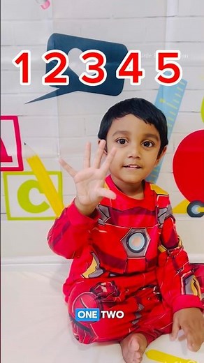Kids Learn Counting Fingers 👋 | How Many Fingers on one hand? | Fun Numbers Song for Toddlers