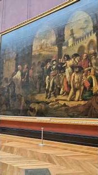 Salas Rojas del Museo del Louvre, pinturas francesas #parís