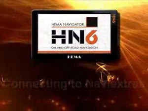 Hema Navigator HN6 - Connecting to Naviextras