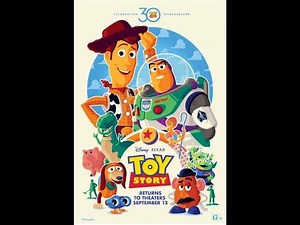 Opening to Toy Story 30th Anniversary Re Release 2025 AMC Theaters (September 12, 2025)