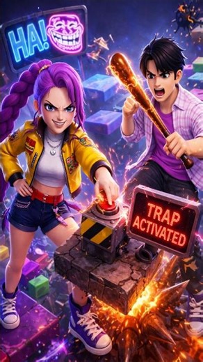 Jinu Bullied Rumi… So She Got Revenge 😈 #roblox #shorts