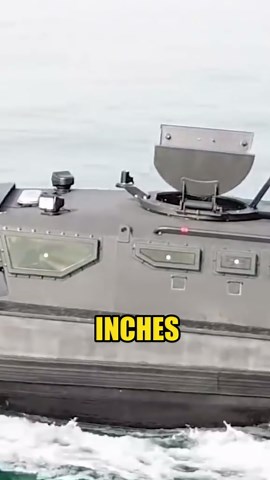 Triton G810 armored boat in action: Eurosatory 2018 military technology showcase & full review